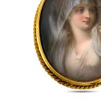 Broche - 14 karaat Geel goud, Exclusieve