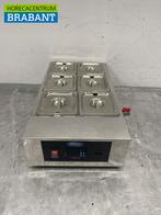 RVS Chocoladesmelter Chocoladewarmer Sauzenwarmer 6 x 1/6 GN, Zakelijke goederen, Ophalen of Verzenden, Nieuw in verpakking