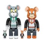 Medicom Toy Be@rbrick - 400% & 100% Bearbrick set - Tom &