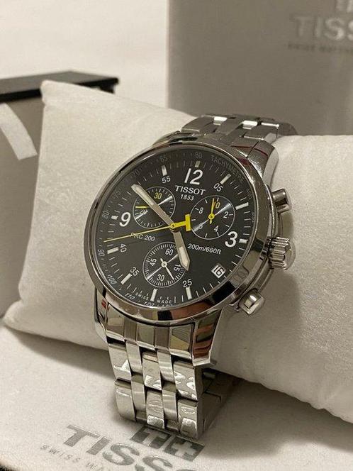 Tissot - PRC 200 - Zonder Minimumprijs - T17.1.586.52 -, Handtassen en Accessoires, Horloges | Heren