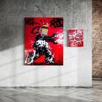 Moabit - Homer Simpson X DOH-MEHAMEHA!  //Diptych// Red XL