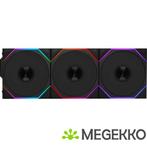 Lian Li UNI FAN TL Wireless 120mm Black 3-pack, Computers en Software, Computerkoelers, Verzenden, Nieuw