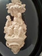 Mattei - Sculpture, Agnus Dei - 28 cm - Écume de mer