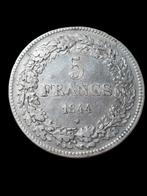 België. Leopold I (1831-1865). 5 Francs 1844 Kwaliteit,