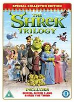 The Shrek Trilogy DVD (2007) Andrew Adamson cert U 3 discs, Zo goed als nieuw, Verzenden