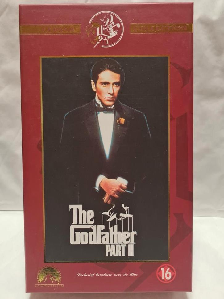 THE GODFATHER PART II (VHS), CD & DVD, VHS | Film
