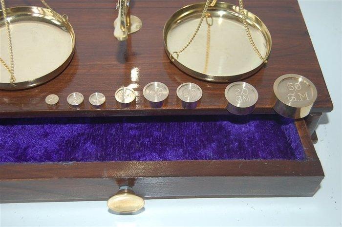 Balans of weegschaal - Messing, Antiek en Kunst, Curiosa en Brocante