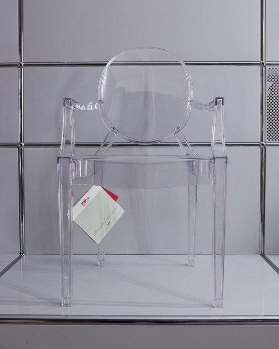 Kartell - Philippe Starck - Kinderstoel - Lou Lou Ghost -, Antiek en Kunst, Antiek | Meubels | Stoelen en Sofa's