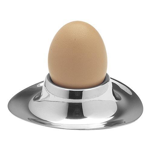 Eierdopje | RVS | Vaste Schotel | Ø110mm EMGA, Zakelijke goederen, Horeca | Keukenapparatuur, Nieuw in verpakking, Verzenden