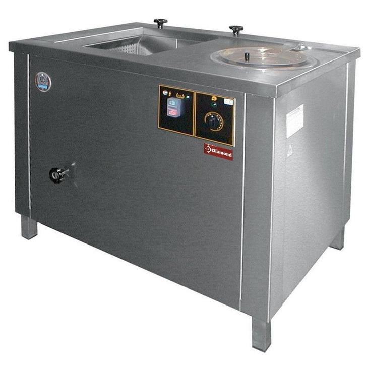 Groentewasser | Met Centrifuge + Uitneembare Mand | 1.1kW |, Articles professionnels, Horeca | Équipement de cuisine, Envoi