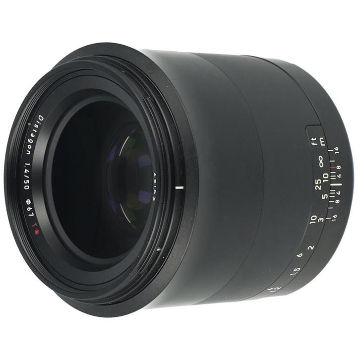 ZEISS Milvus Distagon T* 50mm F/1.4 ZE Canon | Occasion, Audio, Tv en Foto, Foto | Lenzen en Objectieven, Ophalen of Verzenden
