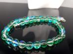 Natuurlijke groene maansteen / Gratis verzending - Ketting, Collections