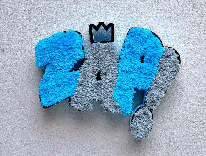 Patrycja Mroczkowska - Shaggy ZAP 3D Pop Art XL, Antiquités & Art, Art | Objets design