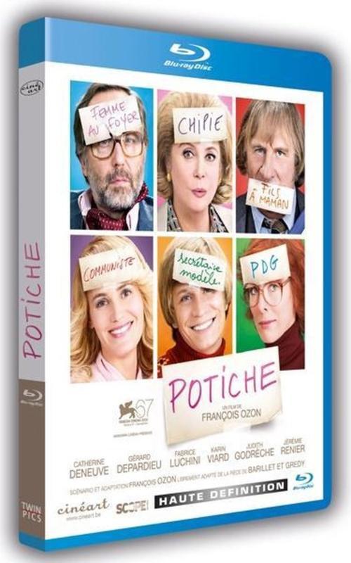 Potiche (blu-ray tweedehands film), Cd's en Dvd's, Blu-ray, Ophalen of Verzenden