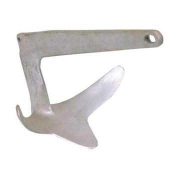Bieden: Talamex galvanized type M 10KG anchor high hold -, Ophalen of Verzenden