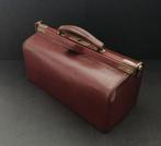 Other brand - 1940s Gladstone Bag • Vintage Doctors Bag •, Antiquités & Art