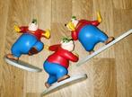 Disney - Beeldje - Les 3 frères rapetou en résine (3) - Hars