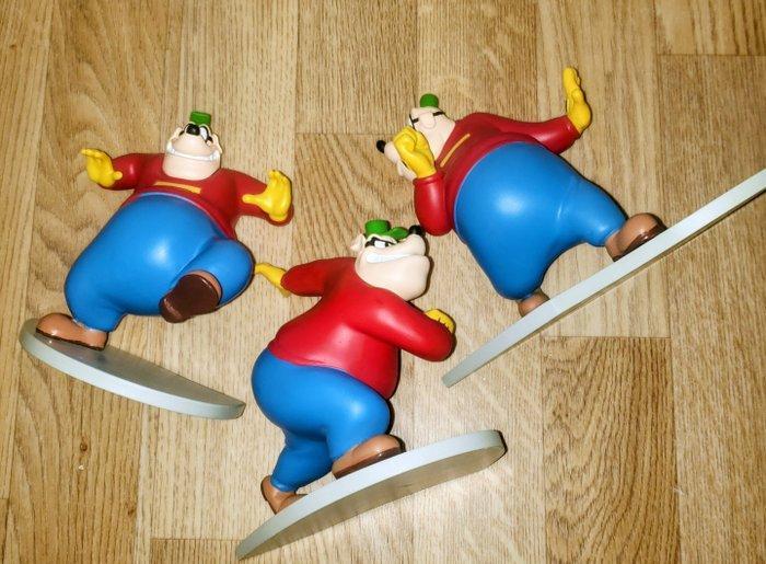 Disney - Beeldje - Les 3 frères rapetou en résine (3) - Hars, Verzamelen, Disney