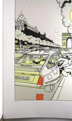 Henk Kuijpers - 1 Silkscreen - Franka - Paris Citroën - 1994, Nieuw
