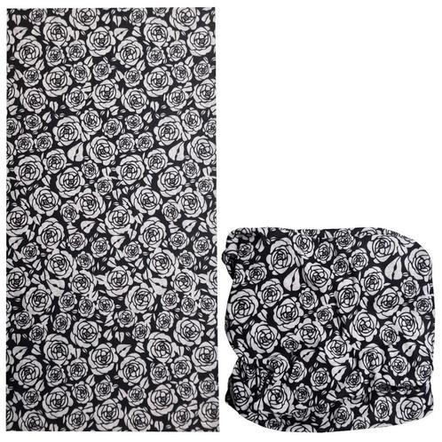 Fako Fashion® - Microfiber Faceshield - Bandana - Nekwarmer, Kleding | Heren, Mutsen, Sjaals en Handschoenen, Verzenden