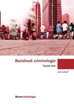 Basisboek criminologie / Boom studieboeken criminologie, Boeken, Verzenden, Zo goed als nieuw, Emile Kolthoff