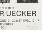 Günther Uecker (after) - Bühnenbilder - Original, Antiek en Kunst