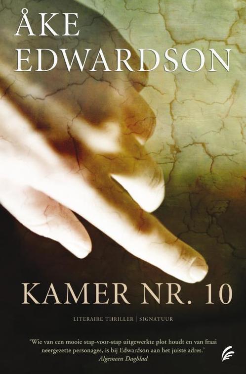 Kamer nr. 10 / Erik Winter / 7 9789056722401 Åke Edwardson, Boeken, Thrillers, Gelezen, Verzenden