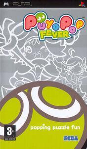 Puyo Pop Fever (PSP) PEGI 3+ Puzzle, Consoles de jeu & Jeux vidéo, Jeux | Autre, Envoi