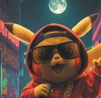 Collectibles & Co. - STARS! - “Pikachu The Rapper Star” by, Nieuw