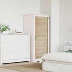 vidaXL Kastdeur Naturel 140.5 x 2.1 x 49.5 cm Massief, Doe-het-zelf en Bouw, Verzenden, Nieuw