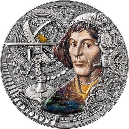 Cameroun. 2000 Francs 2023 Nicolaus Copernicus - Futurists, Postzegels en Munten, Munten | Europa | Niet-Euromunten