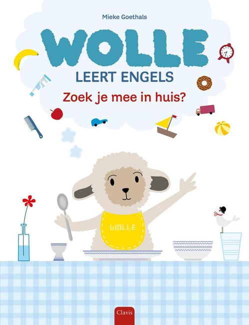 Wolle leert Engels - Zoek je mee in huis? (9789044845075), Antiquités & Art, Antiquités | Livres & Manuscrits, Envoi