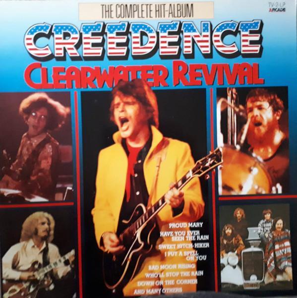 Creedence Clearwater Revival - The Complete Hit-Album, Cd's en Dvd's, Vinyl | Pop, Gebruikt, Verzenden