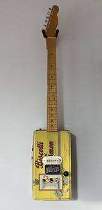 Fatto a mano - cigar box Plasmon - - Guitare électrique -, Muziek en Instrumenten, Nieuw