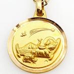 Ketting met hanger - 18 karaat Geel goud