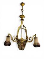 Muller Frères - Plafondlamp - Verguld brons