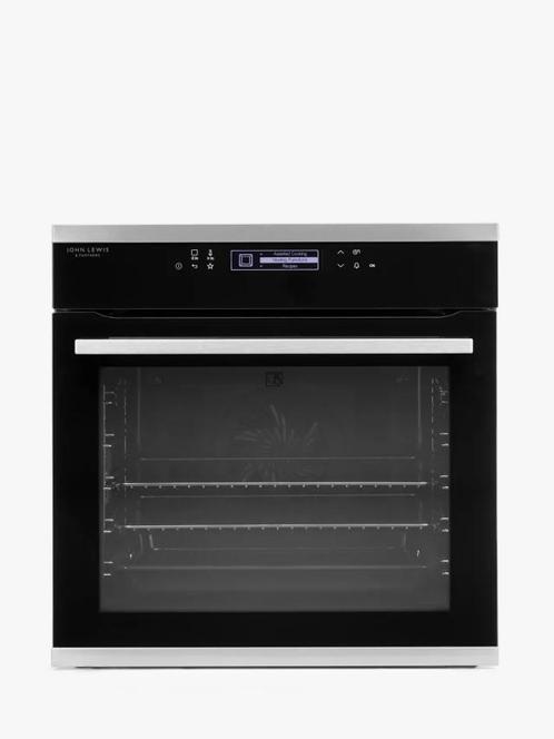 John Lewis Jlbioss650 Inbouw Oven 60cm, Elektronische apparatuur, Ovens, Ophalen of Verzenden