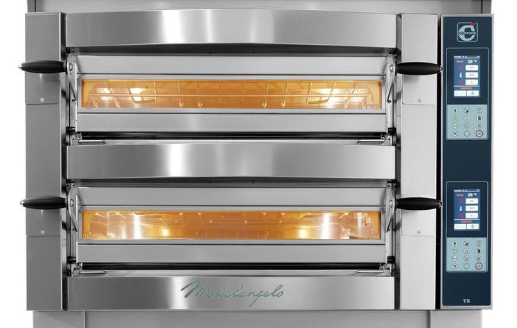 Pizzaoven | Cuppone Michelangelo | 6+6 Ø350mm | 400V |, Zakelijke goederen, Horeca | Keukenapparatuur, Nieuw in verpakking, Verzenden