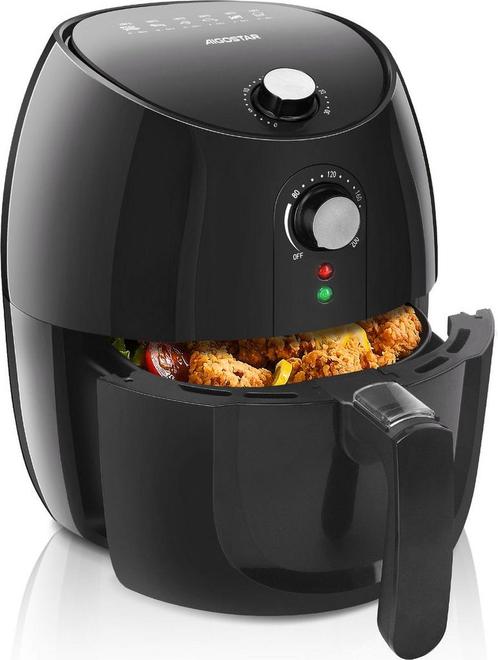 Aigostar Hayden 30PYC - Hetelucht Friteuse - Zwart, Huis en Inrichting, Woonaccessoires | Overige, Verzenden