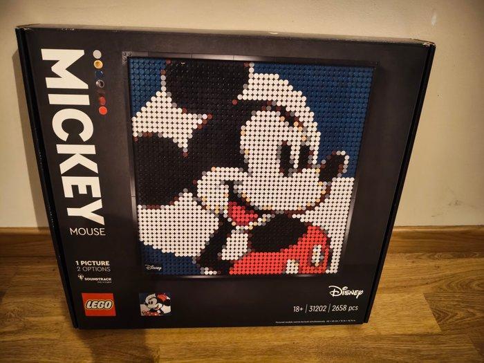 Lego Set - 31202 - Disney, Mickey Mouse - Mickey Mouse, Kinderen en Baby's, Speelgoed | Duplo en Lego