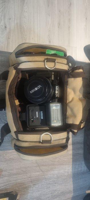 Minolta X-300 + 35-70mm + acc. | Analoge camera, Audio, Tv en Foto, Fotocamera's Analoog