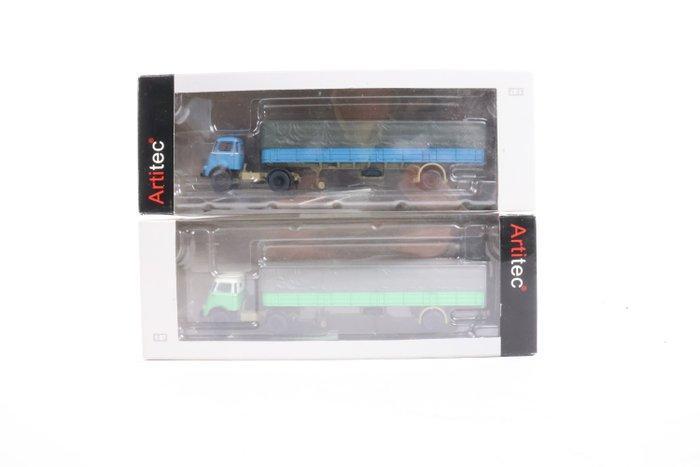 Artitec H0 - 487.020.01/021.01 - Modeltreinlandschap (2) -, Hobby en Vrije tijd, Modeltreinen | H0