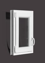 PVC raam draai kiep b50xh70 cm wit, Doe-het-zelf en Bouw, Glas en Ramen, Gevelraam of Ruit, Minder dan 80 cm, Minder dan 80 cm
