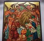 Icoon - Geboorte van Christus, prachtig met de hand