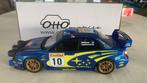 Otto Mobile 1:18 - Modelauto - Subaru Impreza WRC - Rallye, Hobby en Vrije tijd, Nieuw