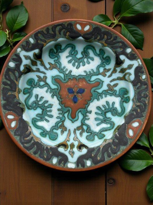 Plateelbakkerij Zuid-Holland - Wandbord - Aardewerk - Gouda, Antiek en Kunst, Kunst | Designobjecten
