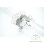 Corsage polscorsage-armband vintage victoria wit kant, Nieuw