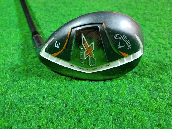 Callaway X2 Hot hybrid 3 regular flex golfclub (Hybrids), Sport en Fitness, Golf, Club, Zo goed als nieuw, Callaway, Ophalen of Verzenden