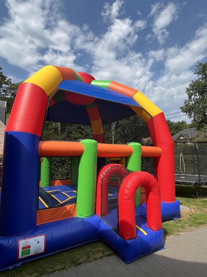 springkasteel Bowl, Hobby en Vrije tijd, Feestartikelen, Nieuw