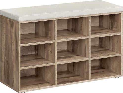 Schoenenkast en opbergkast voor schoenen - 9 vakken - met, Huis en Inrichting, Kasten | Overige, Verzenden